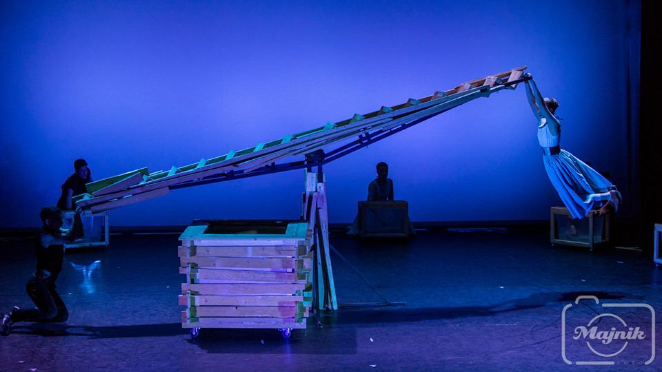 Urban Verbunk Kötéltánc