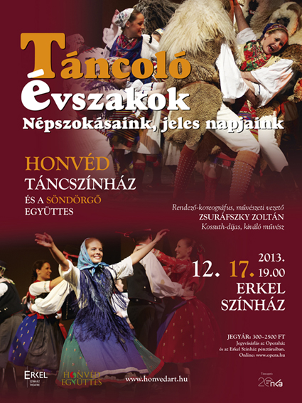 Tancolo Evszakok plak