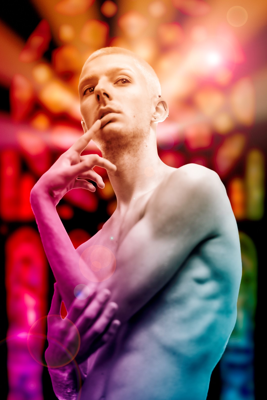 test est moving target foto